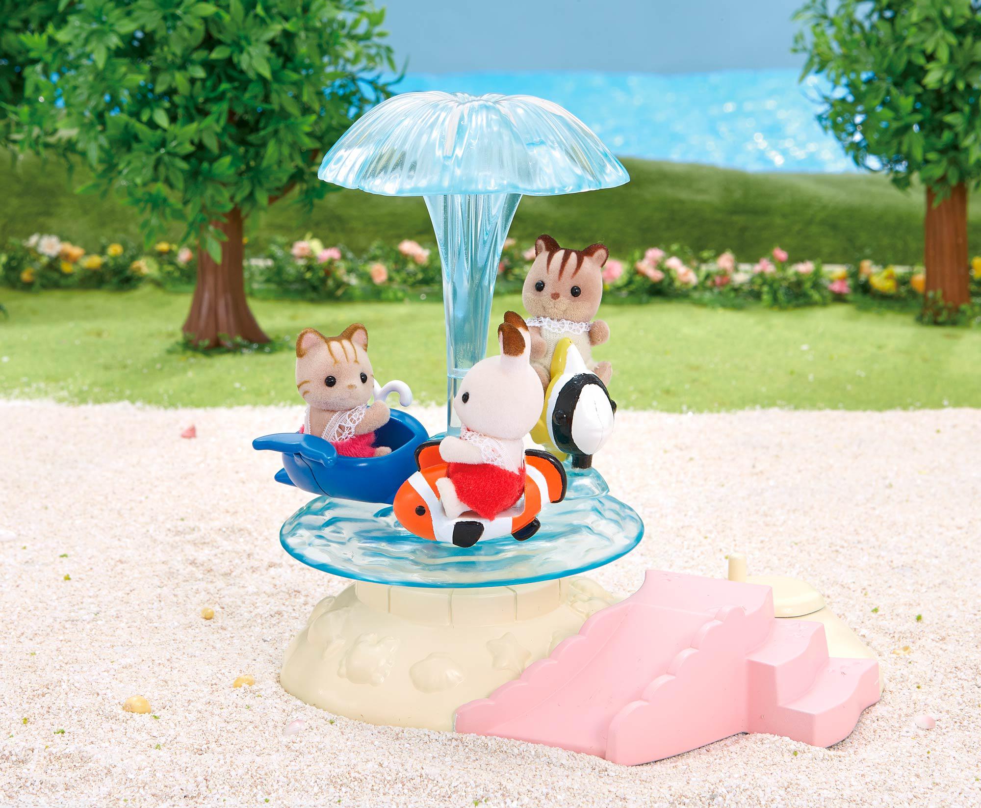 

Игровой набор Sylvanian Families Морская карусель (5231)