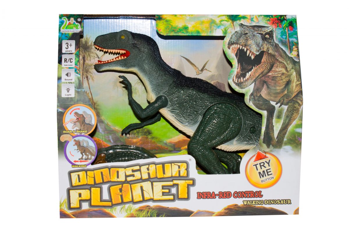 

Динозавр на радиоуправлении DINOSAURS'ISLAND TOYS (RS6124A) (43322)