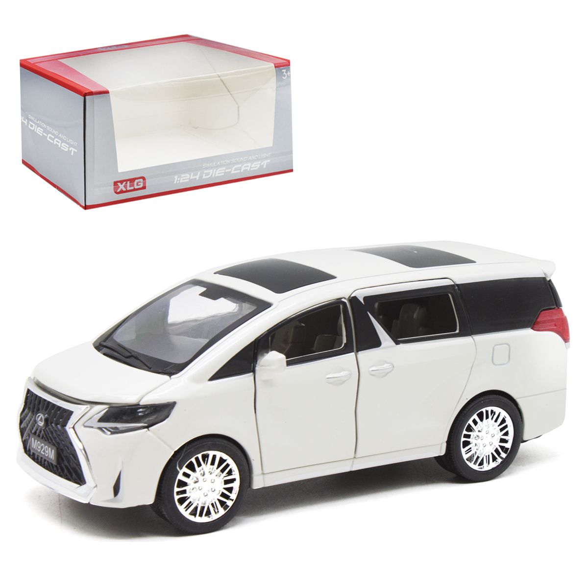 

Машина Lexus белый MiC (М929М-1) (153451)