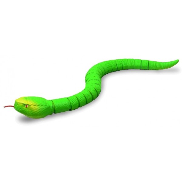 

Змея с пультом управления ZF Rattle snake (зеленая)