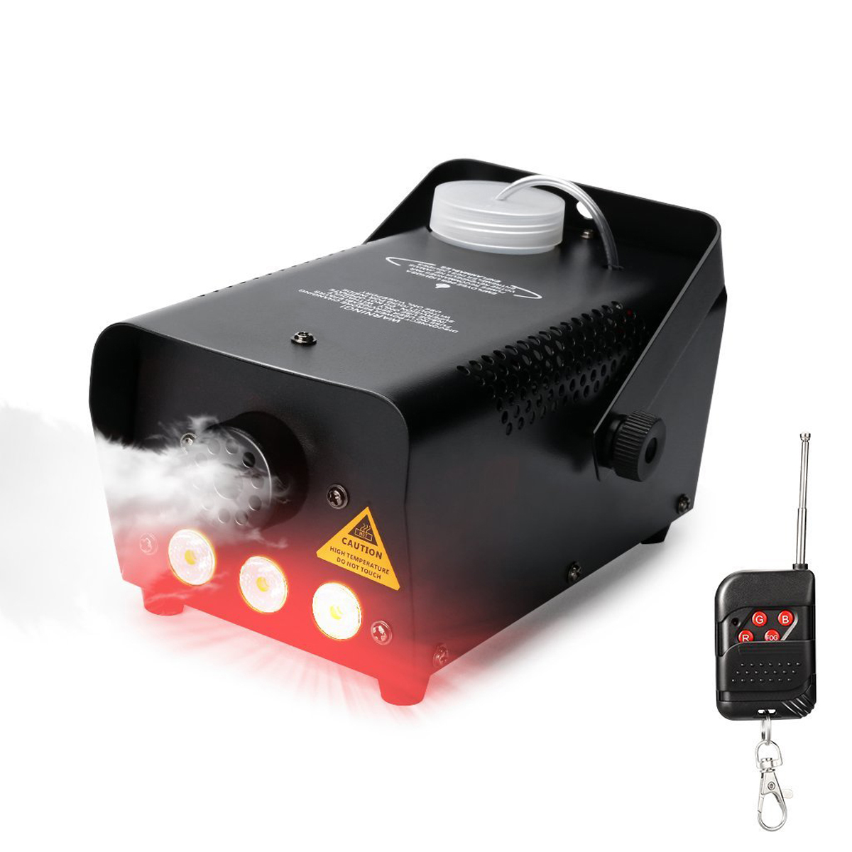

Дымогенератор со светодиодной подсветкой струи BiG FOGLED400W+RADIO REMOTE