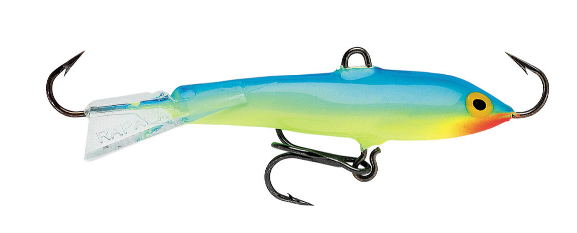 

Балансир Rapala Jigging Rap W5 5см 9г PRT (W5 PRT)