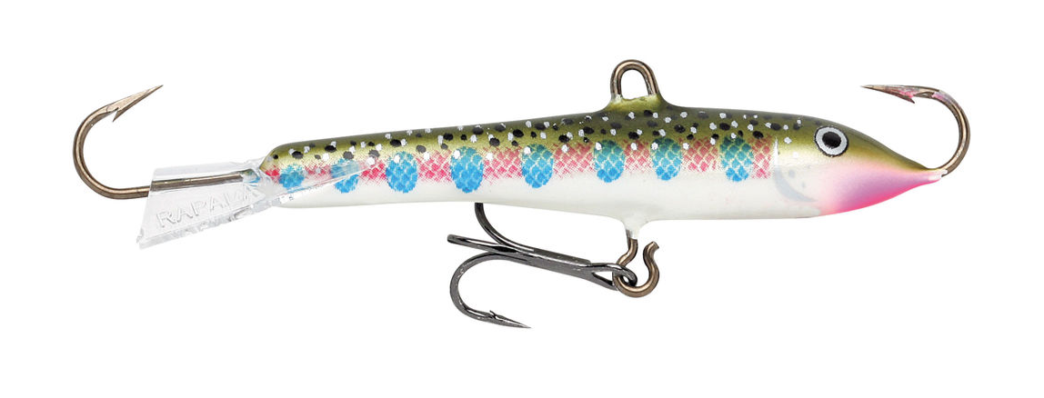 

Балансир Rapala Jigging Rap W9 9см 25г RT (W9 RT)