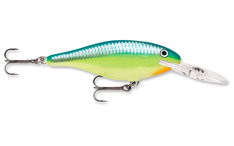 

Воблер RAPALA Shad Rap SR07 CRSD