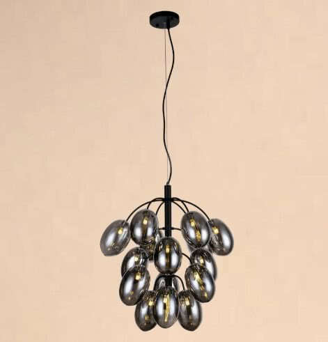 

Люстра Levistella 756Lpr0245-15 Bk+Bk