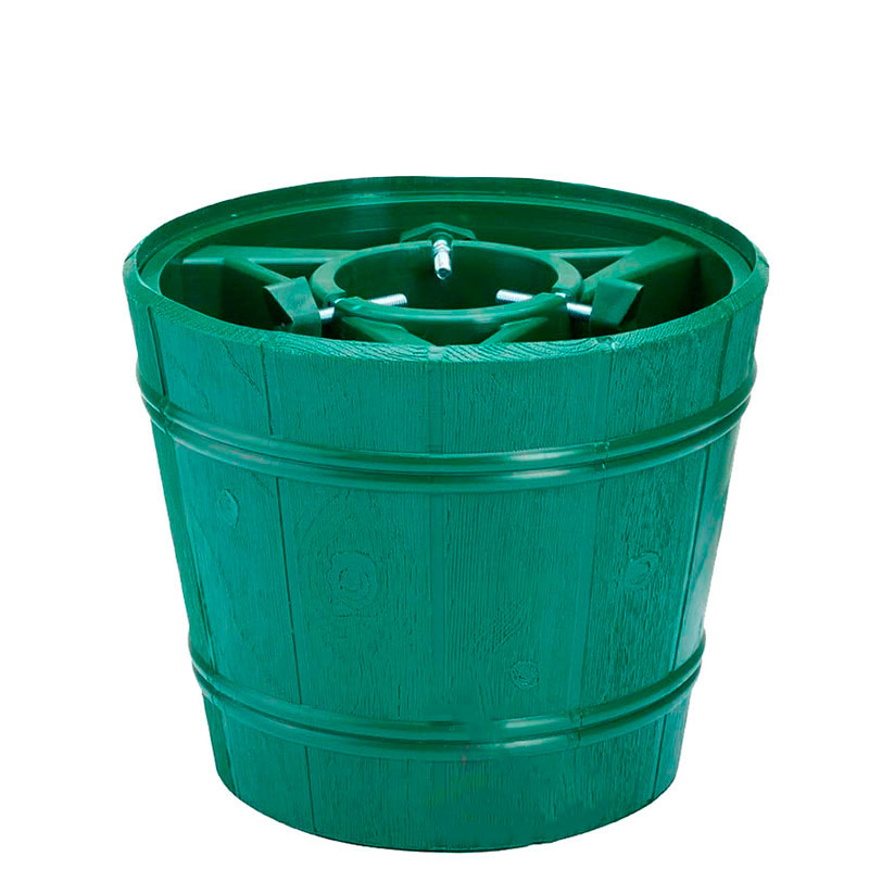 

Стойка-держатель для елки Form-Plastic Дерево-Планета-1 11 л зеленая (0673-012)