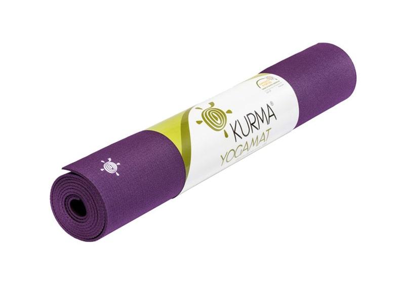 

Коврик для йоги Kurma Lite Grip фиолетовый 185х66х0.42 см