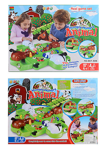 

Настольная игра "Голодные животные" KINSFUN (HC035095)