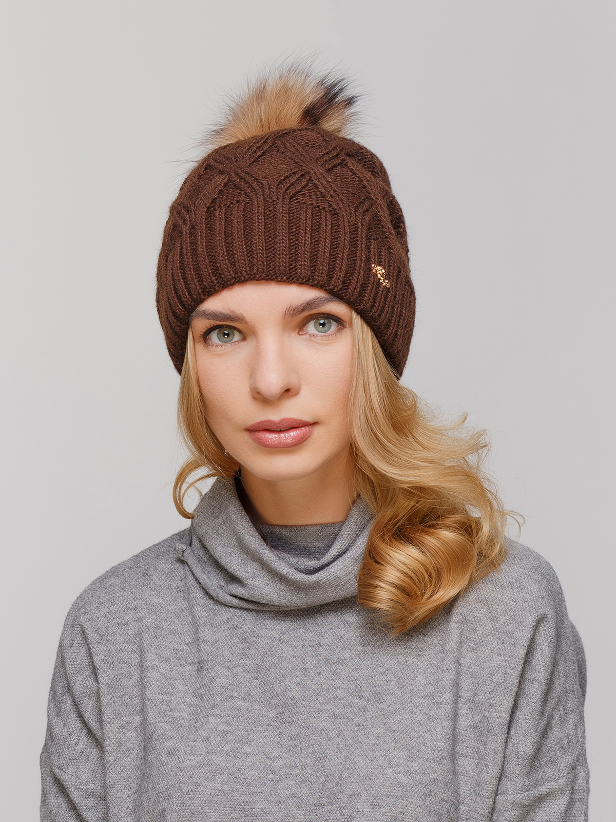 

Fashion Star 54-60 см Шоколадный 5500574