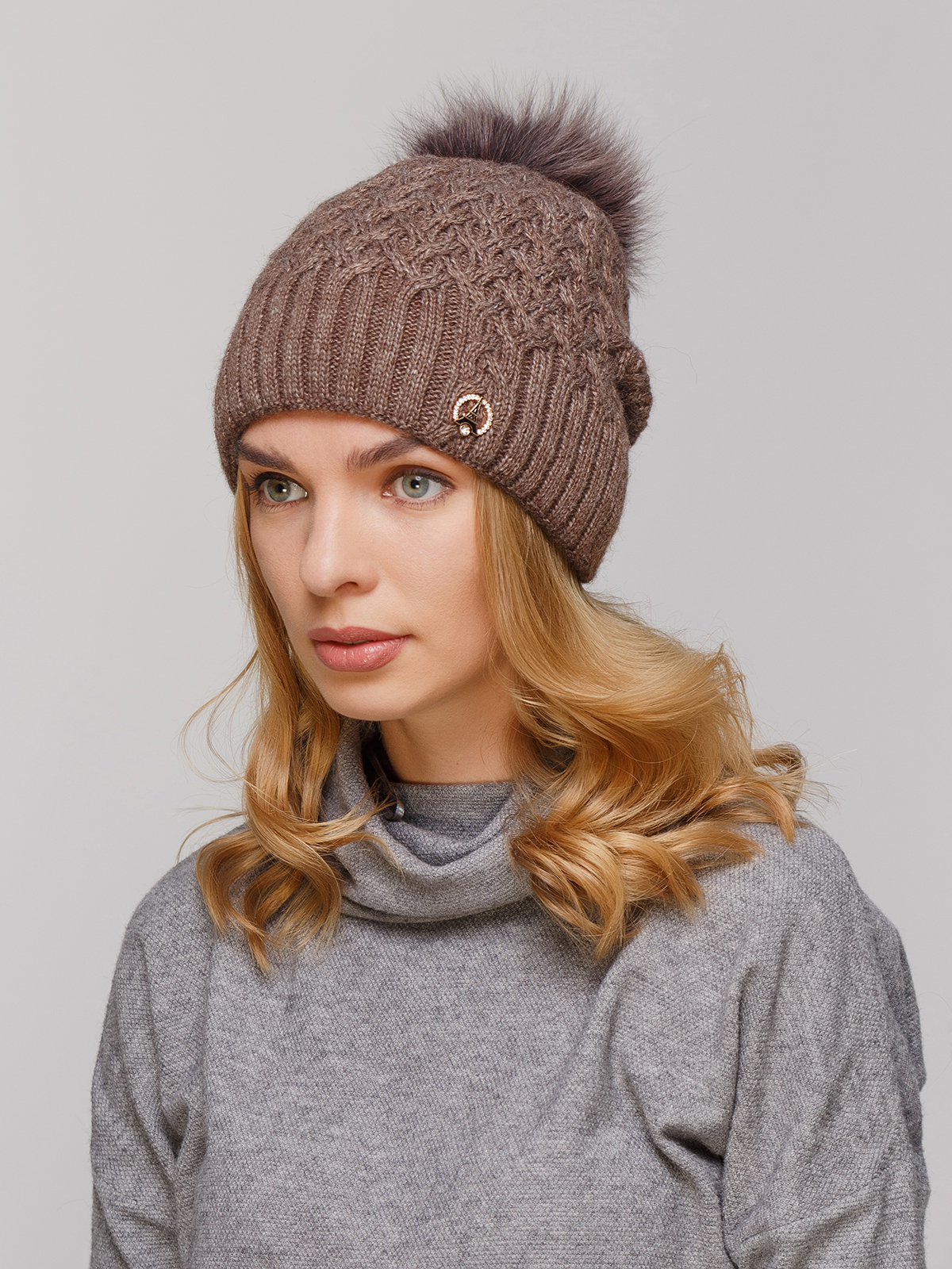 

Fashion Star 54-60 см Шоколадный 5500768