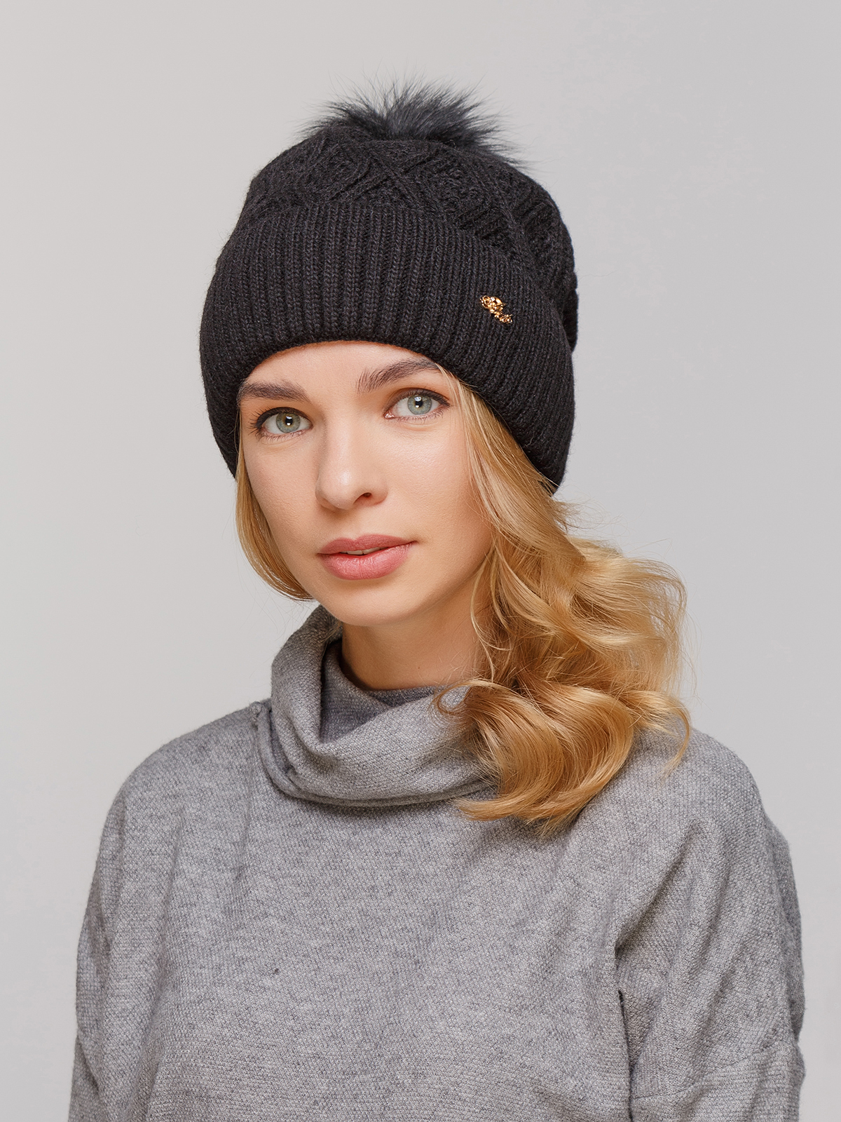 

Fashion Star 54-60 см Черный 5500557