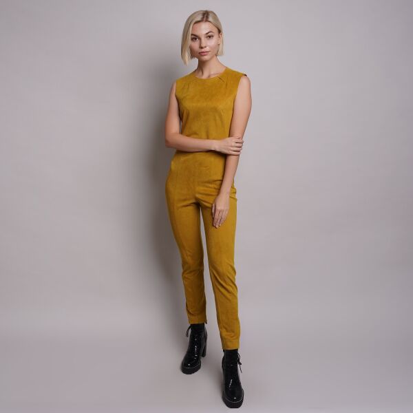 

Комбинезон NADEZDINA NOREEN 42 Горчичный (8550043-42)