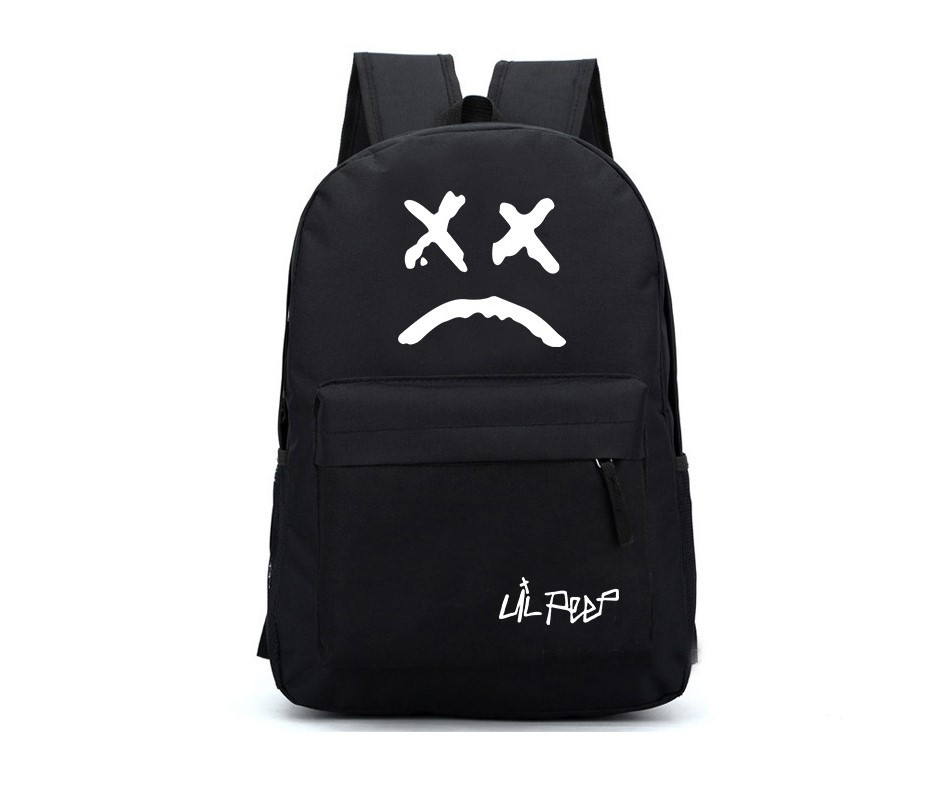 

Рюкзак Jsstore Lil Peep Печальная Улыбка Черный