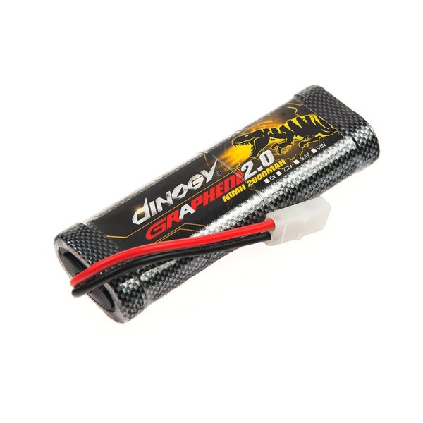 

Аккумулятор Dinogy NiMH 7,2В 2600мАч 6-Cell 25х46х130мм 322г Tamiya (DLH-6S2600P-TAM)