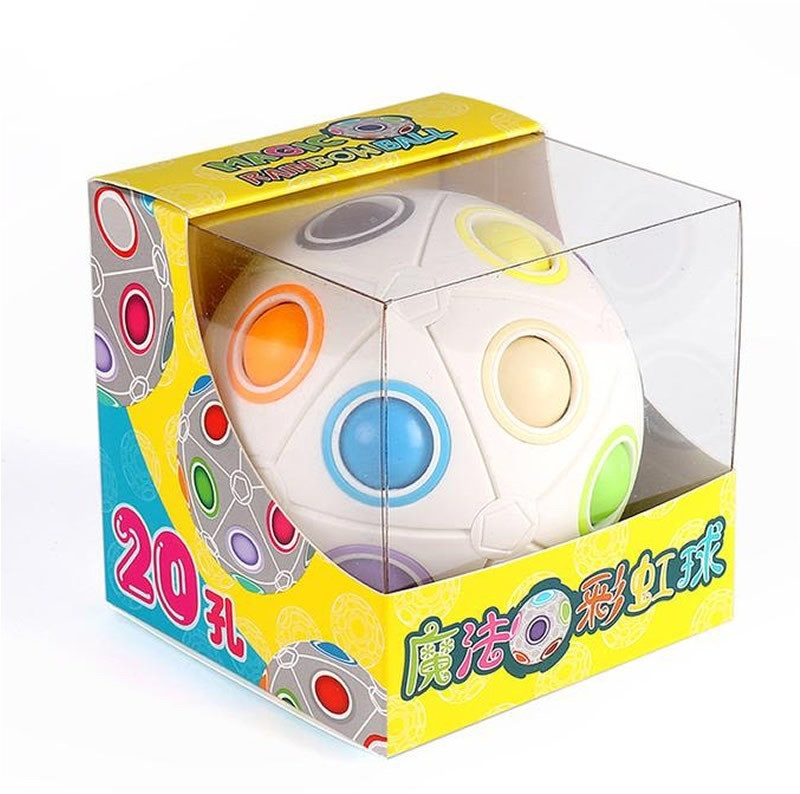 

Головоломка MoYu Magic Rainbow Ball, Біла, велика