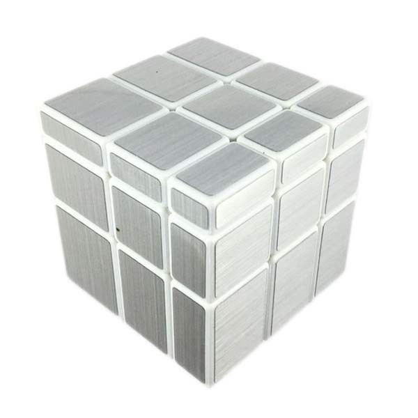 

Зеркальний кубик ShengShou 3x3x3 Mirror Cube, Білий пластик, в коробці