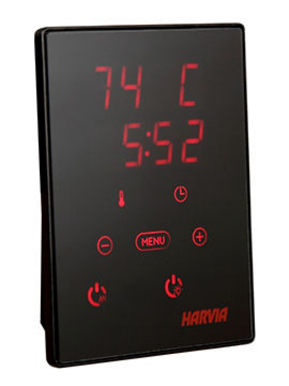 

Пульт управления для электрокаменки Harvia Xenio CX110 с сенсорной панелью
