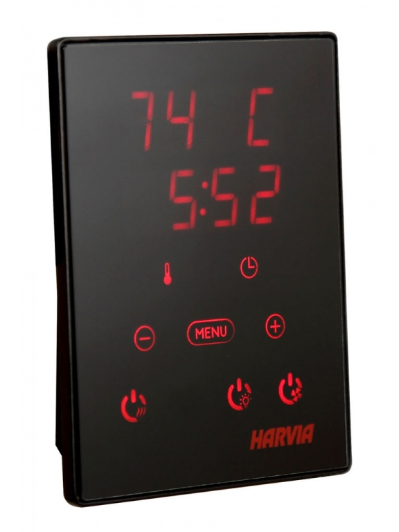 

Пульт управления для электрокаменки Harvia Xenio CX170 с сенсорной панелью