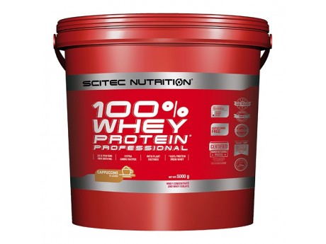 

Протеин Scitec Nutrition 100% Whey Protein PROF 5кг Вкус Шоколад Орех