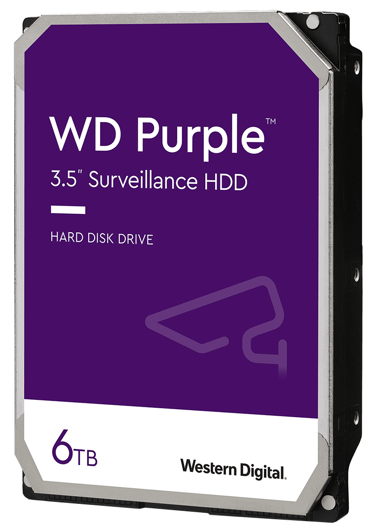 

Жесткий диск Western Digital Purple 6TB 5640rpm 128MB WD62PURZ 3.5 SATA III