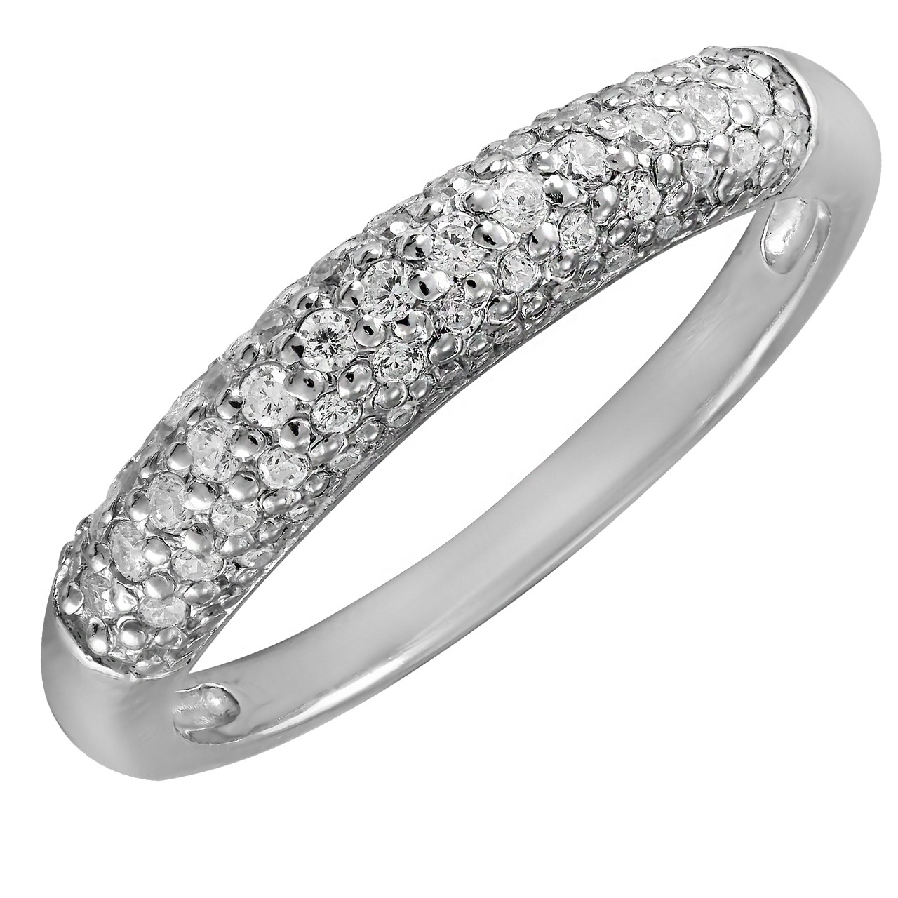

Кольцо из серебра с цирконием Twiddle Jewelry 17 размер 2.05 г(К004-17.0)