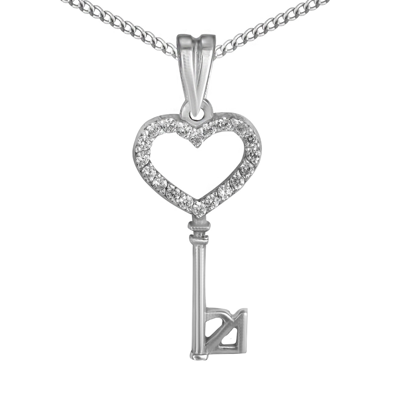 

Подвеска Twiddle jewelry с кубическим цирконием 0.88 г (П109)