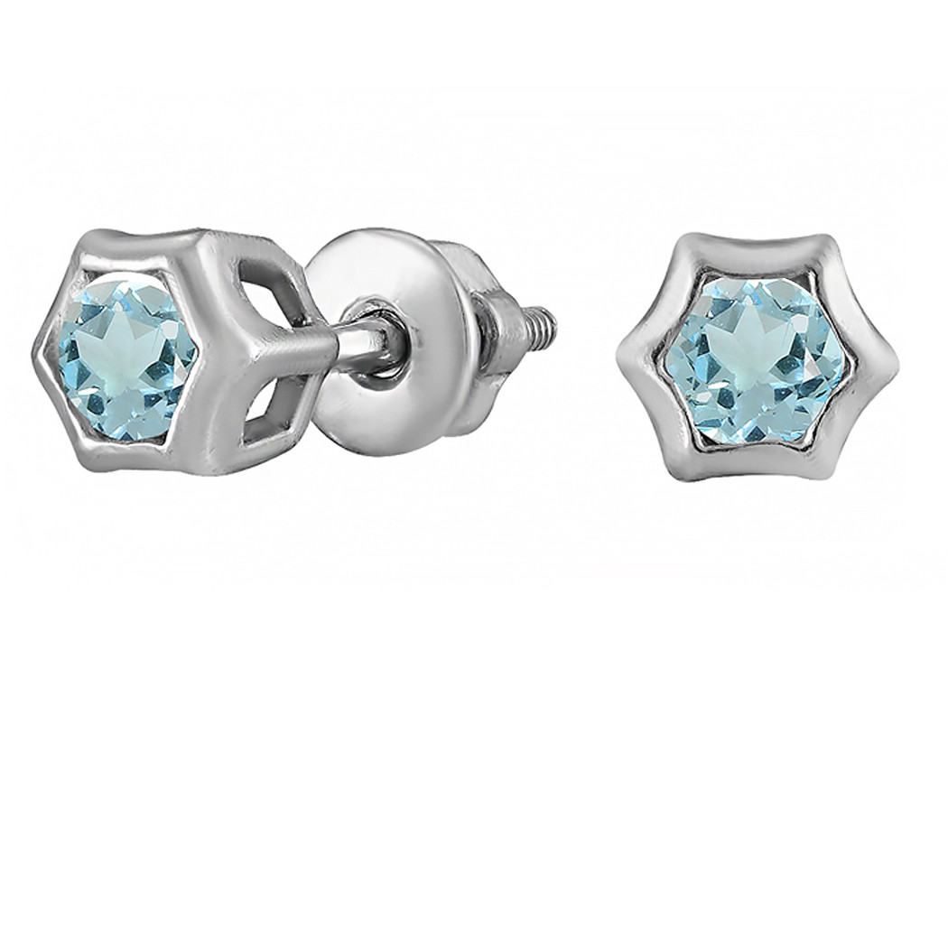

Серьги из серебра с кубическим цирконием Twiddle Jewelry 1.43 г (С016г)