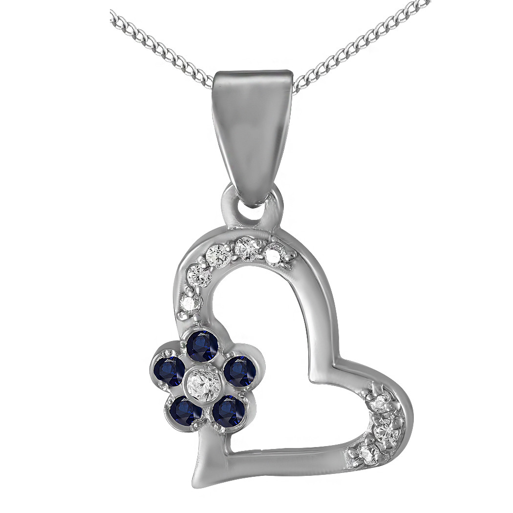 

Кулон из серебра с кубическим цирконием Twiddle Jewelry 1.1 г (П127с)