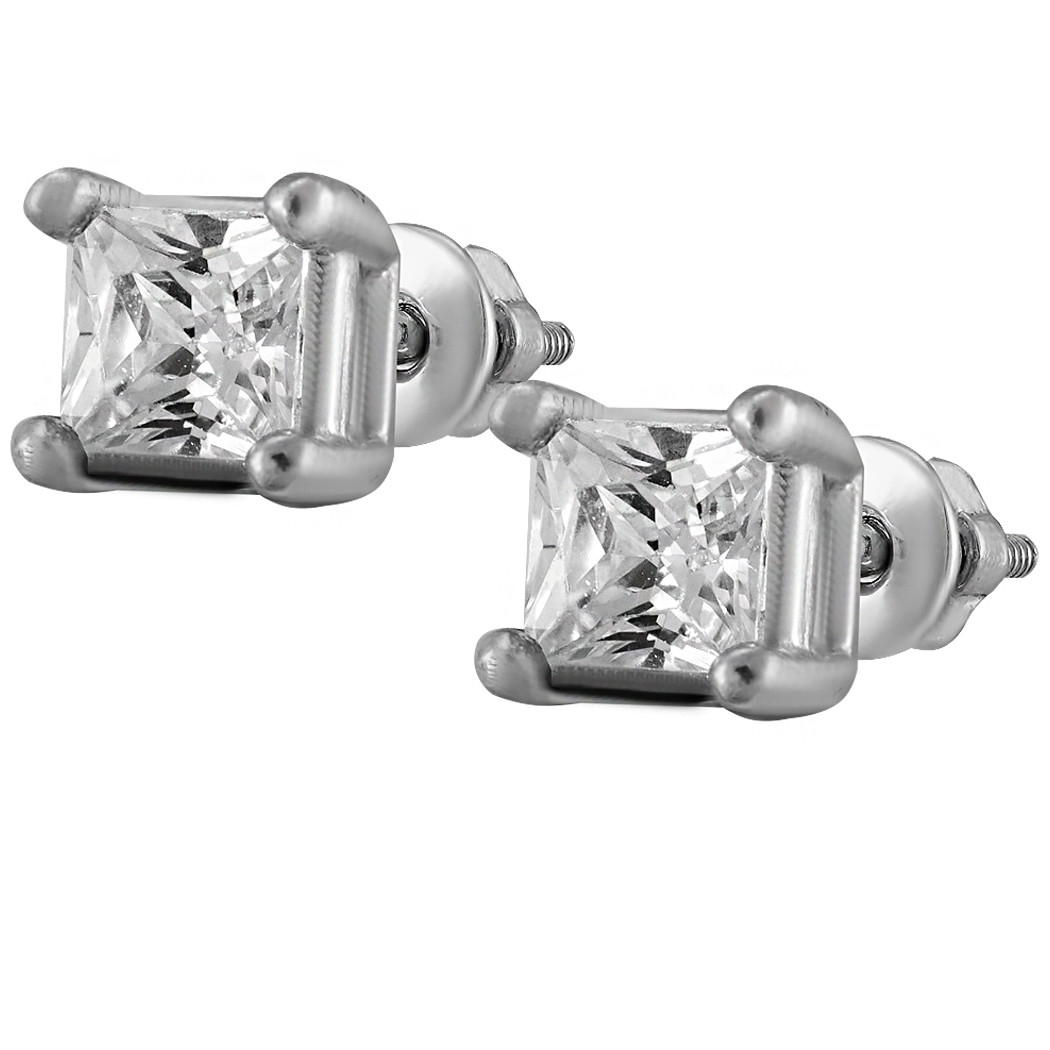 

Серьги Twiddle jewelry с кубическим цирконием 1.15 г (С012)