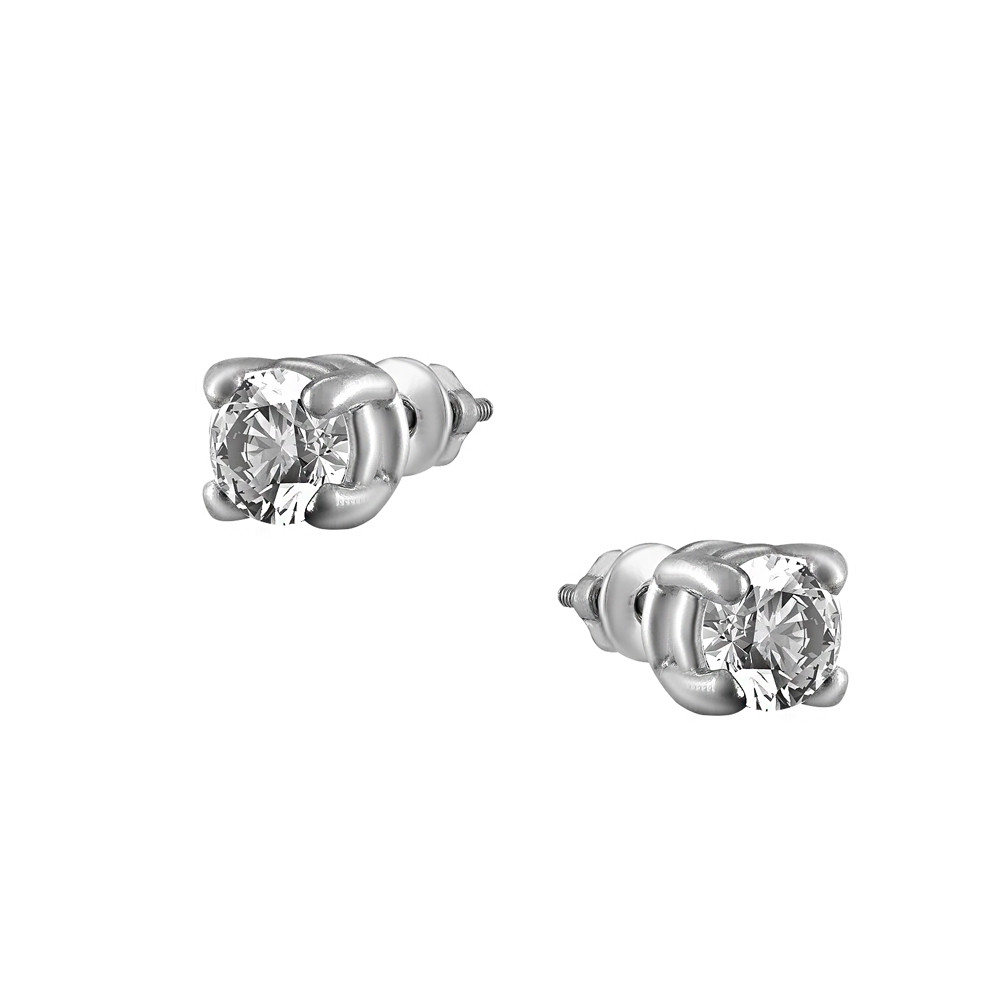

Серьги Twiddle jewelry с кубическим цирконием 1.55 г (С015)