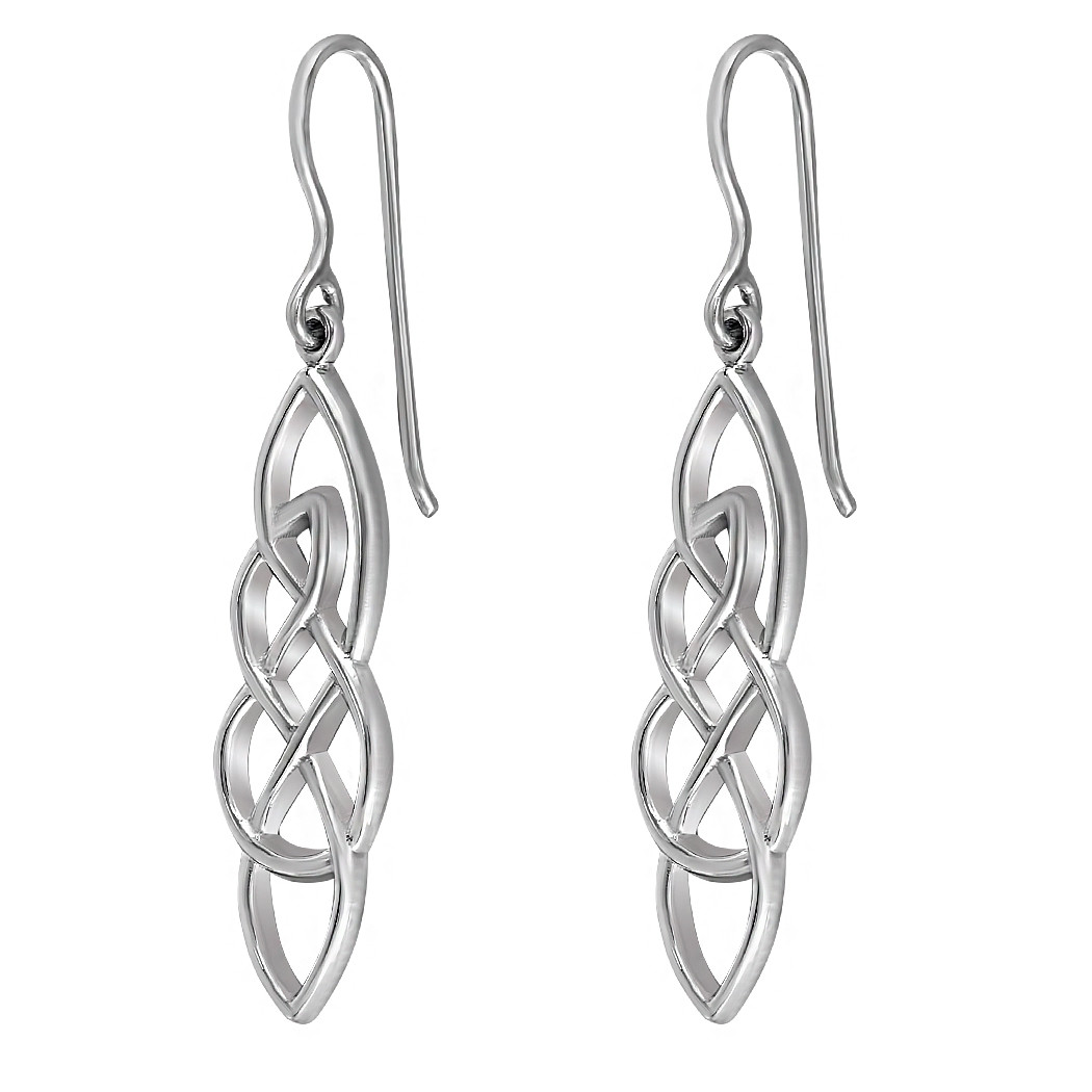 

Серьги Twiddle jewelry Петельки 4.59 г (С063)