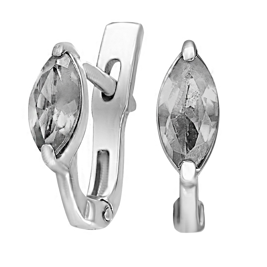 

Серьги Twiddle jewelry с кубическим цирконием 1.58 г (С046)