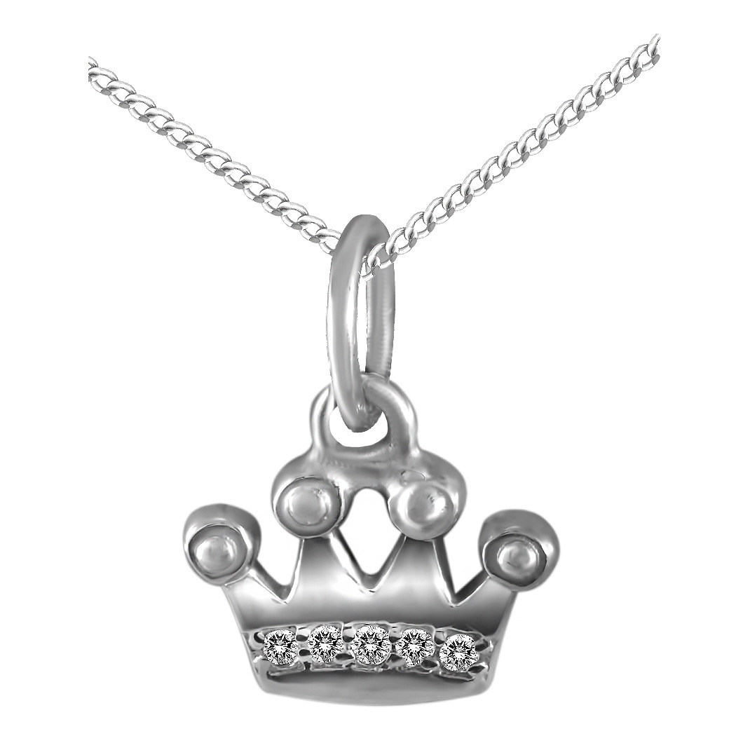 

Подвеска Twiddle jewelry с кубическим цирконием 0.46 г (П126)