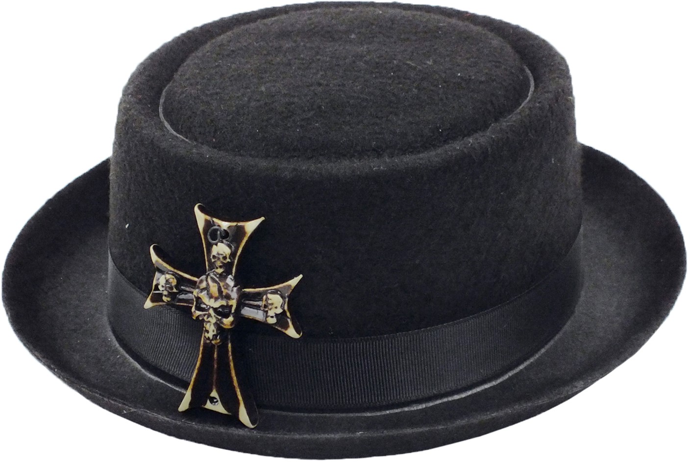 

Шляпа Seta Decor Black cruz 19-921 Черная