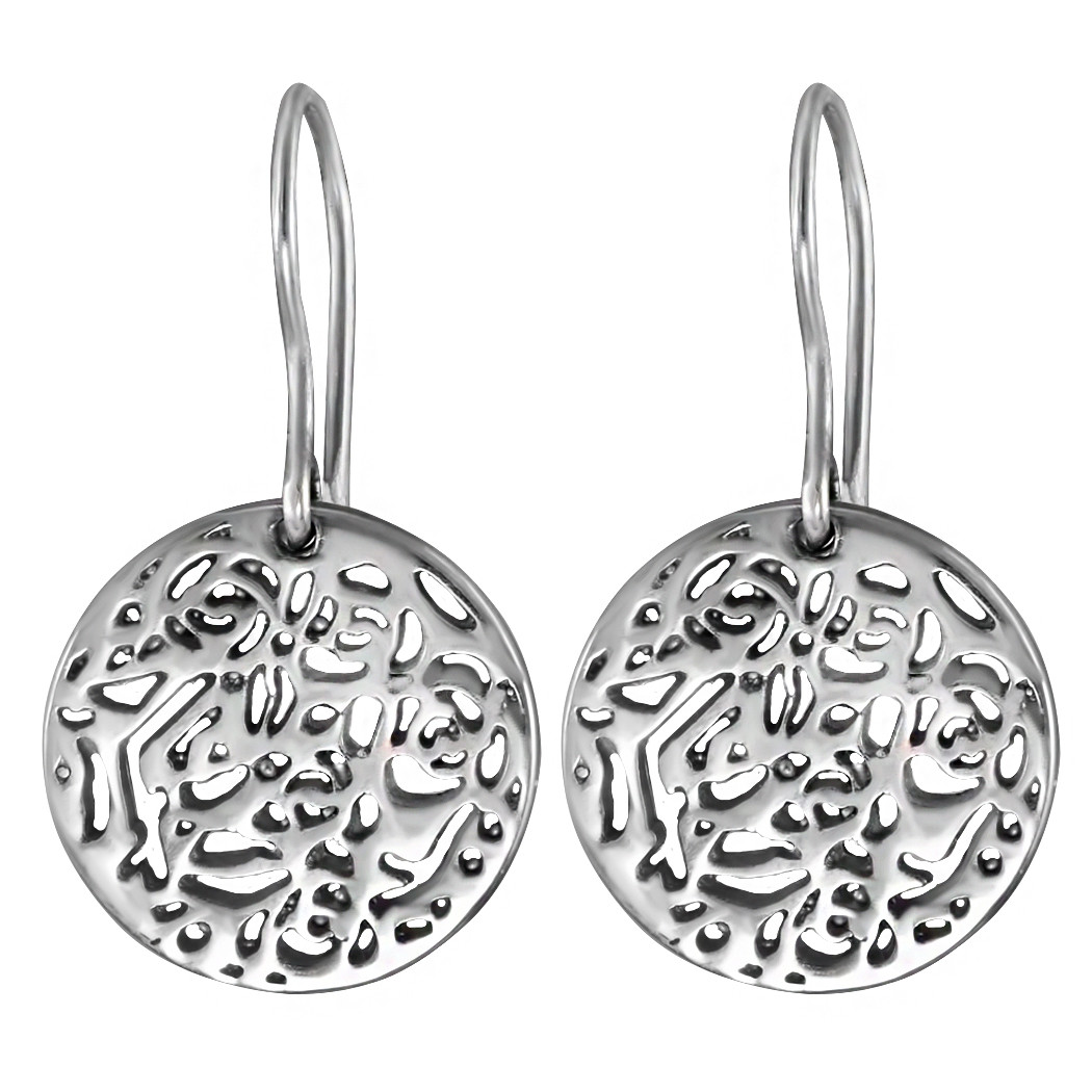

Серьги Twiddle jewelry Узоры 3.58 г (С064)