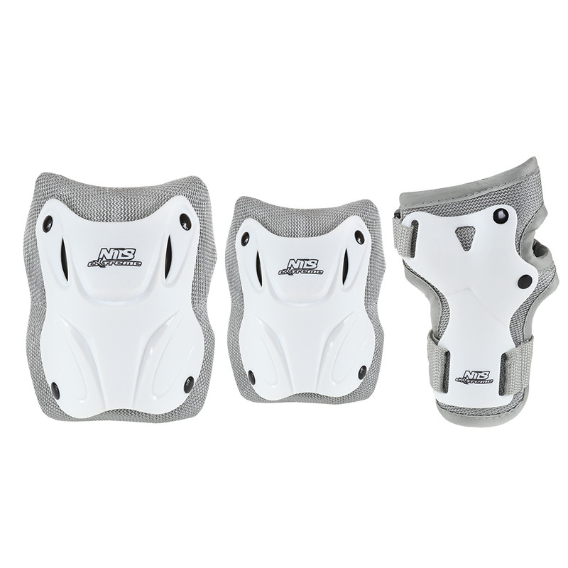 

Комплект защитный Nils Extreme H407 Size XL White-Grey (SKL41-227556)