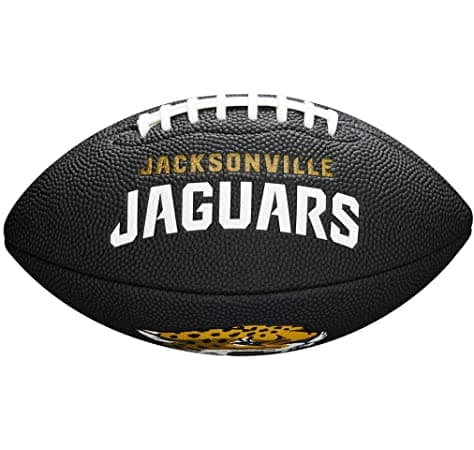 

Мини-мяч для американского футбола Wilson NFL Team Logo Mini WTF1533BLXBJX (для детей до 10 лет)