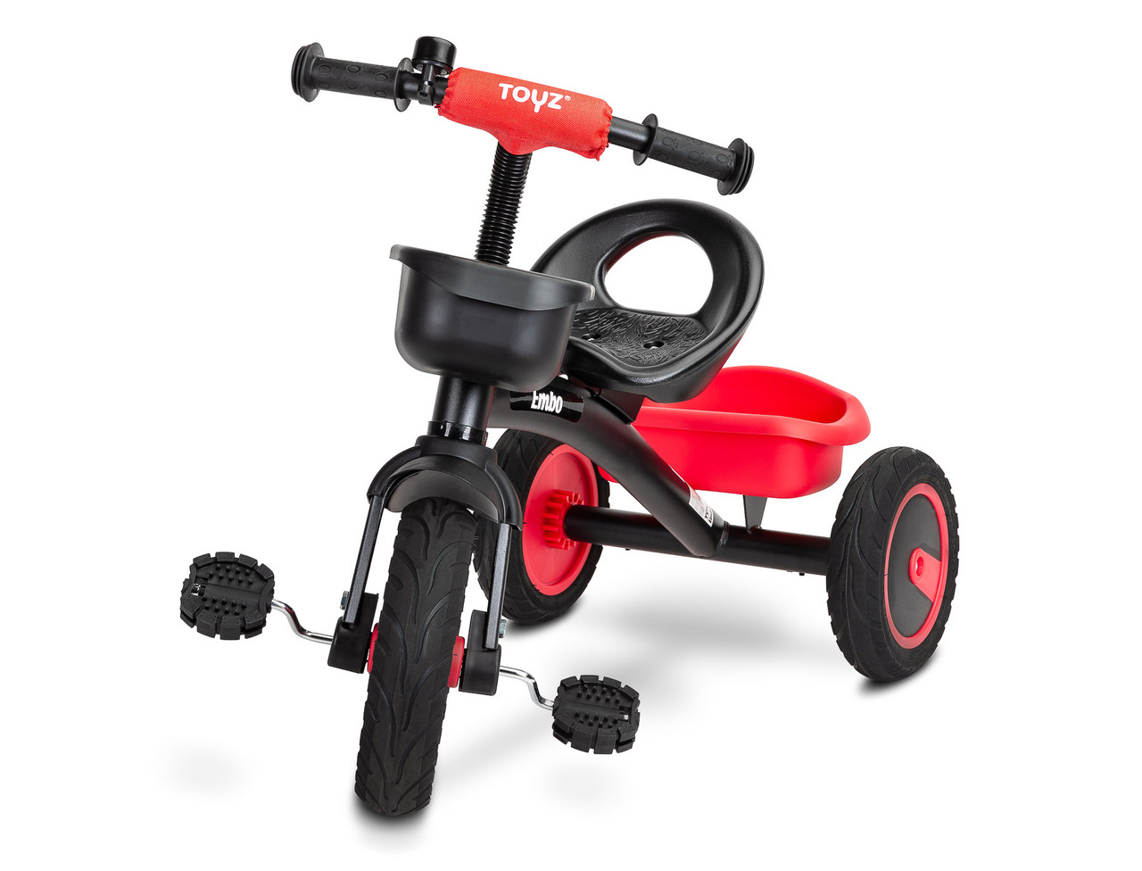 

Детский велосипед Caretero (Toyz) Embo Red