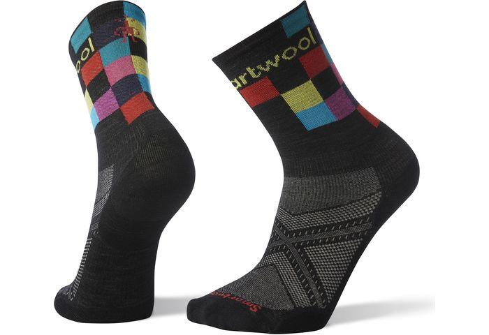 

Носки Smartwool Men's PhD Run Ultra Light Logo Crew Socks Black, L