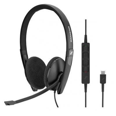 

Наушники Sennheiser SC 160 USB-C (508354)