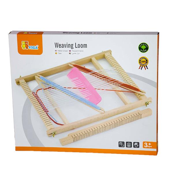 

Набор для творчества Viga Toys "Ткацкий станок" (58392)