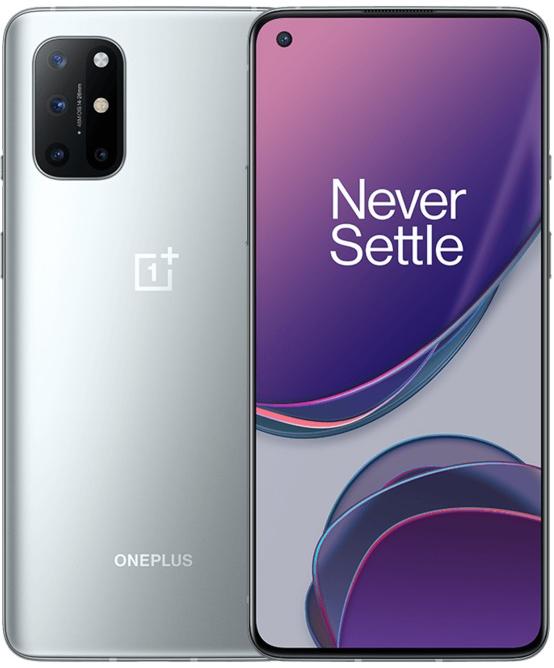

Мобильный телефон OnePlus 8T 8/128GB Lunar Silver
