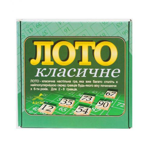 

Настольная игра Лото классическое 20452 Arial (TC55398) Arial ( TC55398)