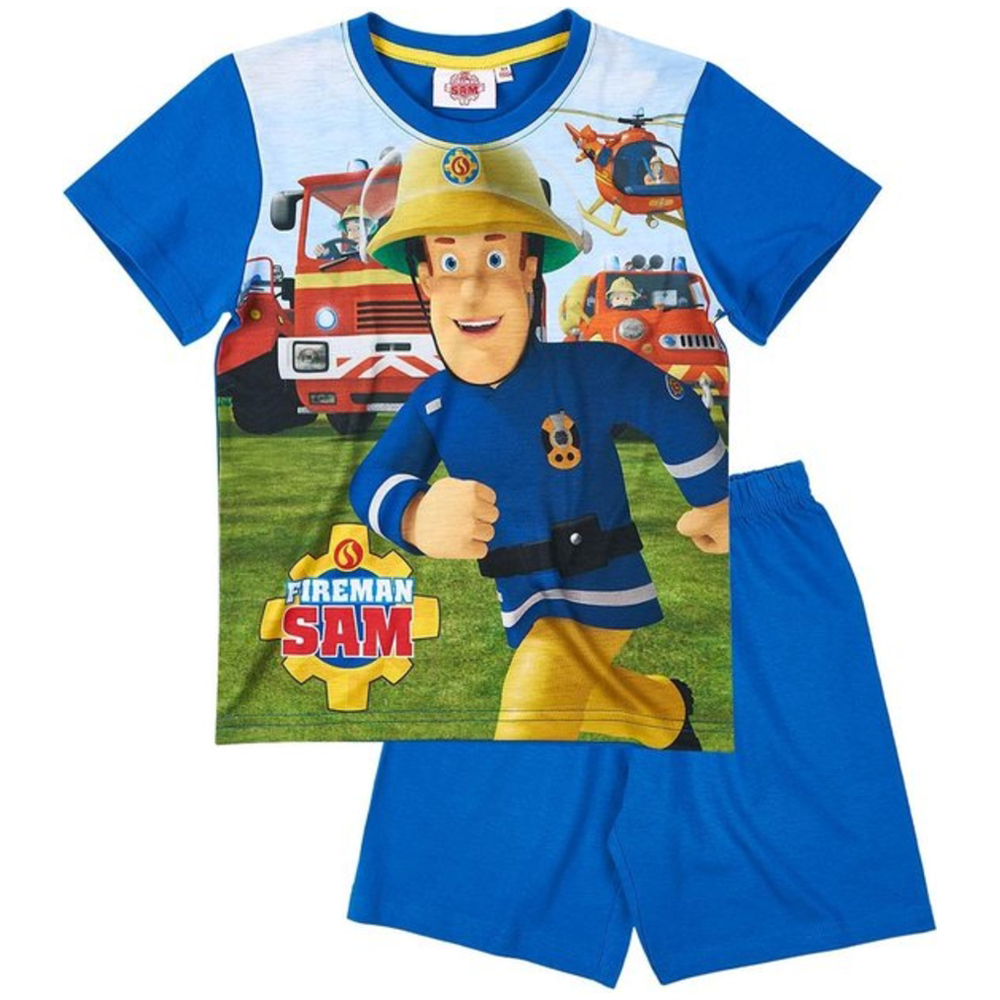 

Піжама TV Mania Fireman Sam пожежник 104 см 4 роки Синя