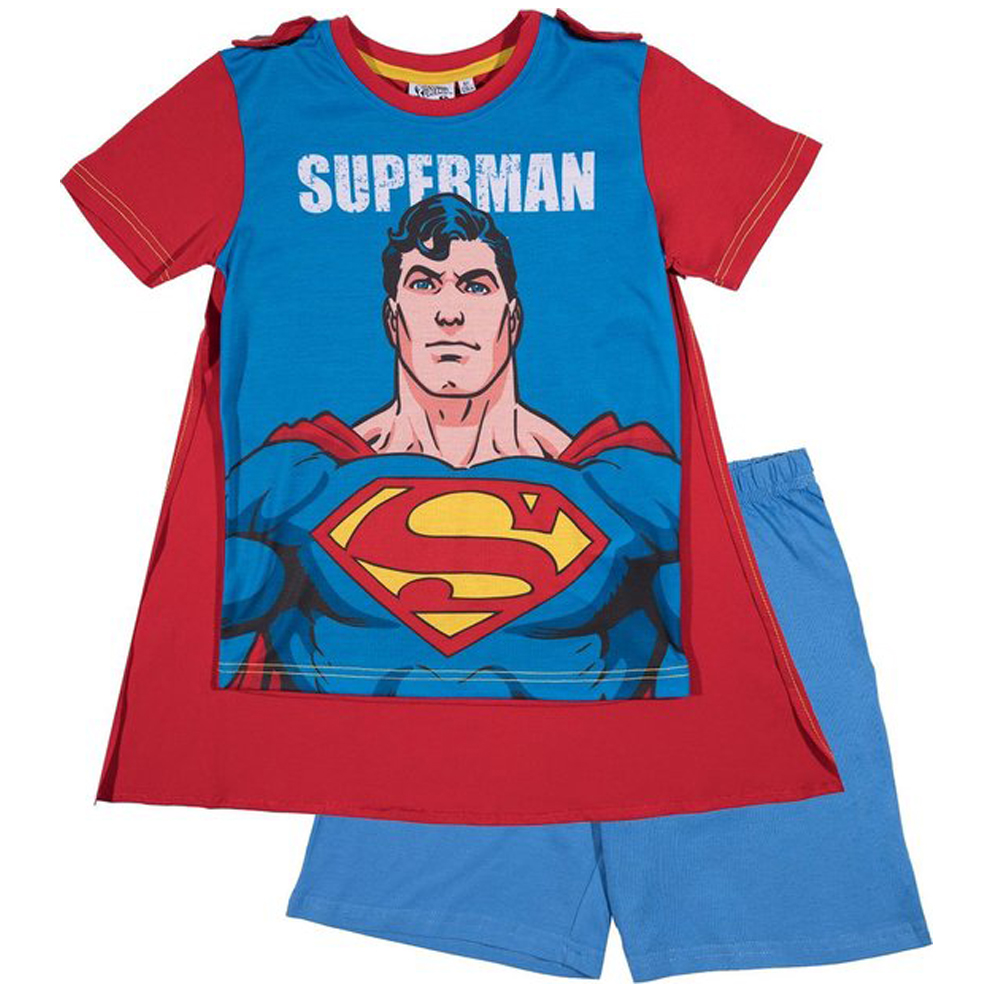 

Піжама з плащем TV Mania Superman супермен 116 см 6 років Синя