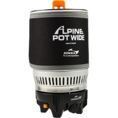 

Горелка Kovea Alpine Pot Wide KB-0703W (8806372096069)