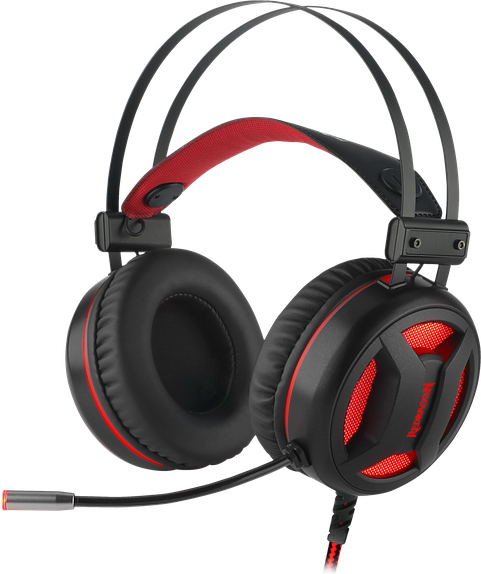 

Наушники Redragon Minos Surround 7.1 Black-Red (78368)