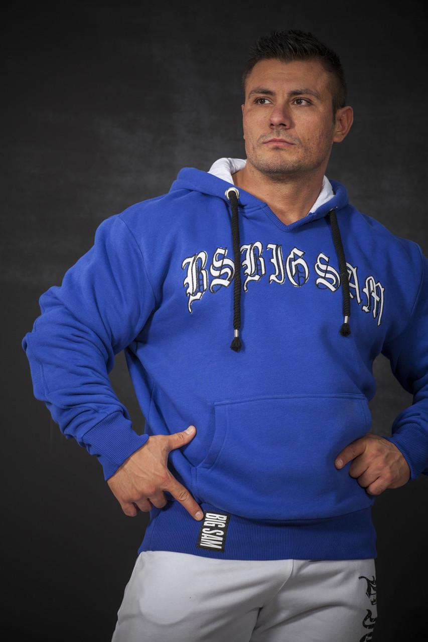 

Худи Big Sam 4682 L Синее