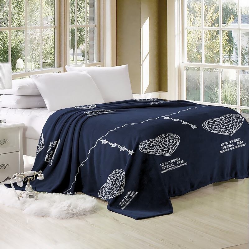 

Плед- покрывало велсофт CottonTwill Новый стиль 180x210 см ( FB21508CT)