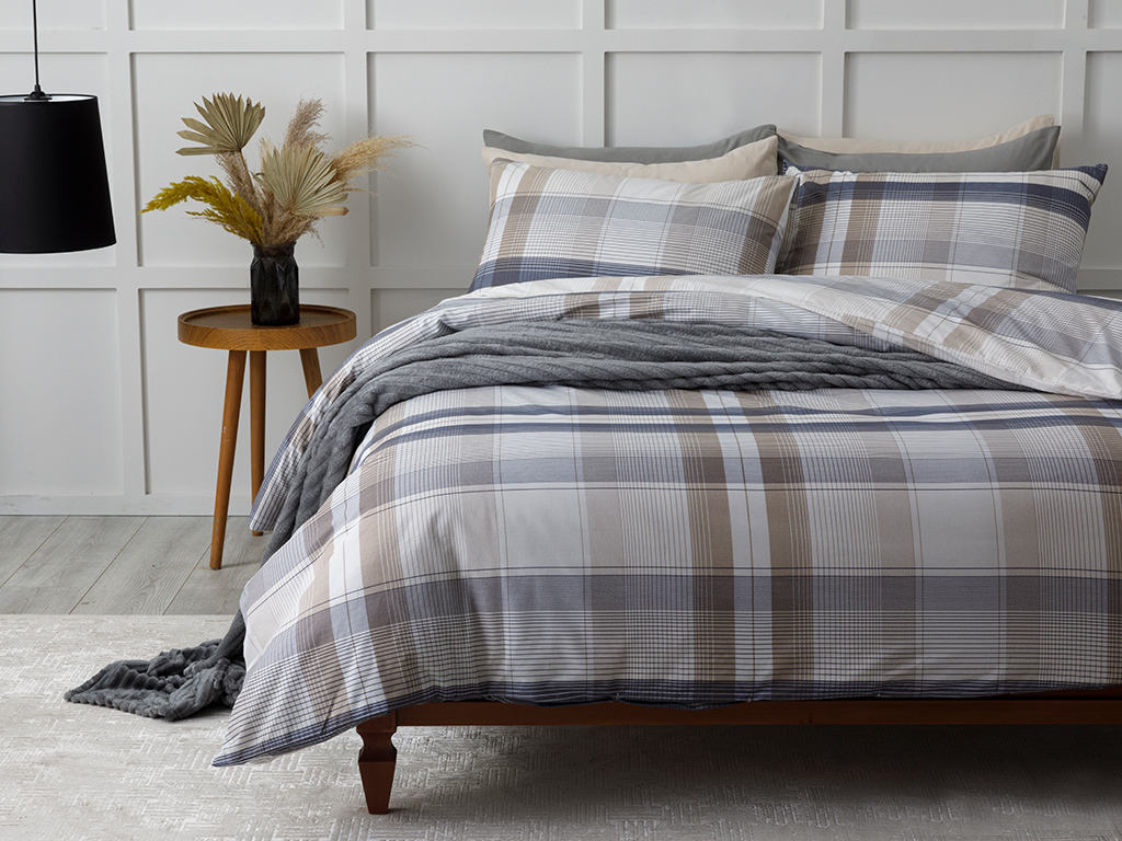 

Набор постельного белья English Home Modern Check 160х220 см